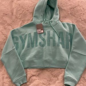 Gymshark Cropped Hoodie